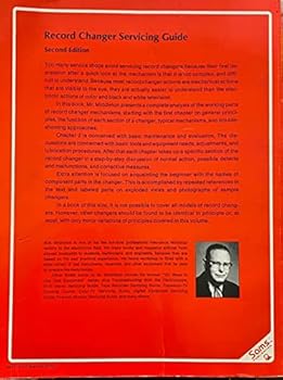 Record changer servicing guide