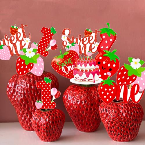 Centres de table fruits lot de 22 pour célébrer l'arrivée de bébé - 7