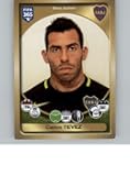 2016-17 Panini FIFA 365 Stickers Central/South America #189 Carlos Tevez Boca Juniors Official Soccer Album Sticker in Raw (NM or Better) Condition