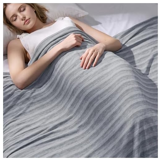 GOHERO Cooling Blanket Throw- 50"x70" Summer Cooling Throw Blanket for Hot Sleepers Arc-Chill Q-Max >0.45 Cool Fiber, Keeps Cool for Night Sweats, Soft Lightweight Sofa Blankets for Kid Adults