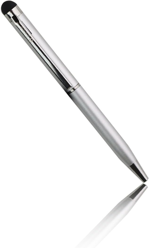 Miniature Silver Stylus Pen
