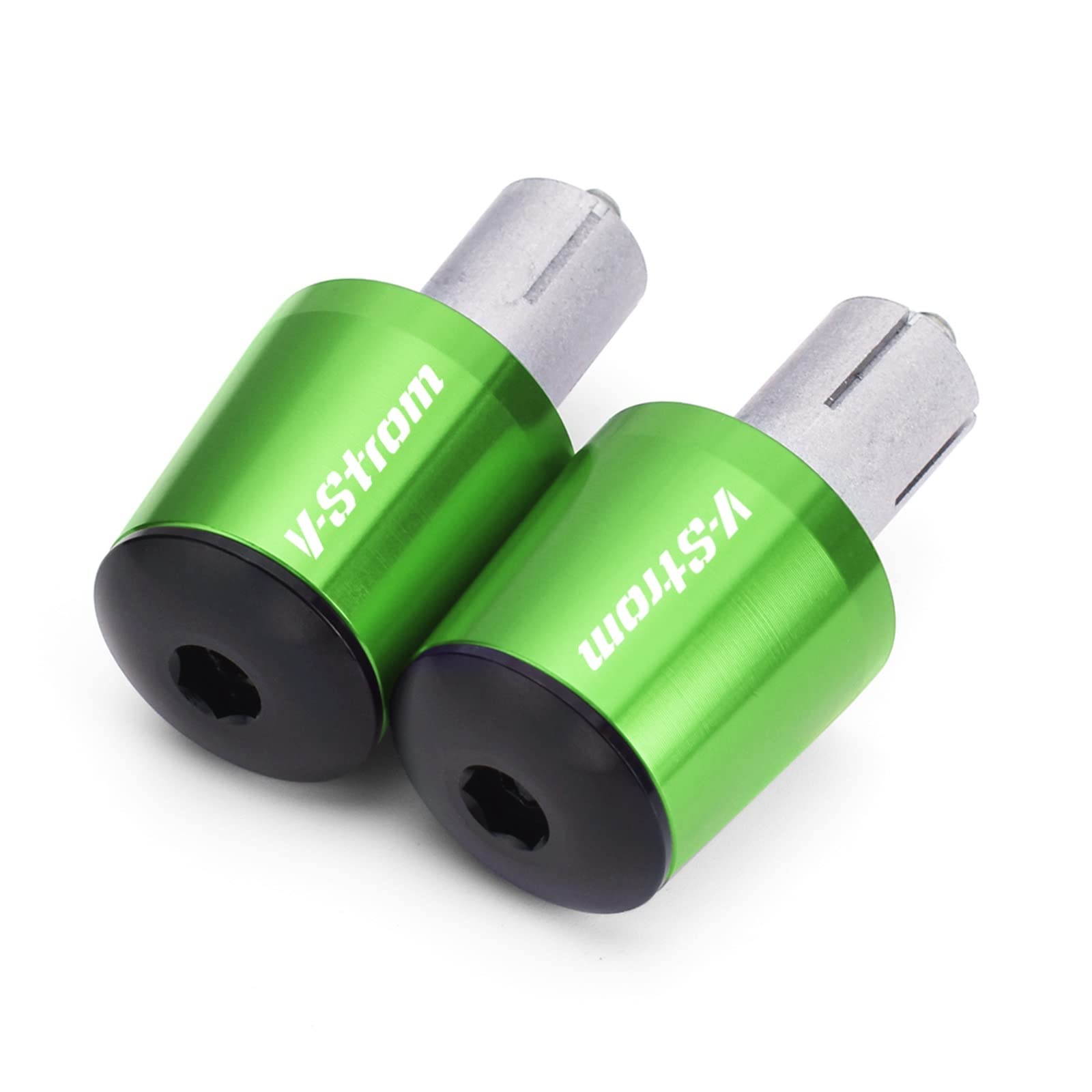 Embouts de guidon moto Suzuki DL650 pour road trip et voyage