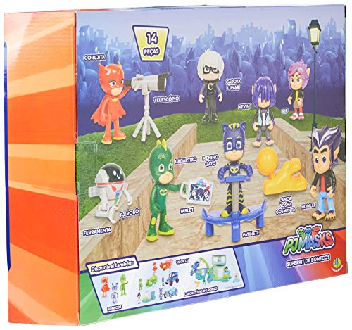 PJ Masks Superkit de Bonecos DTC