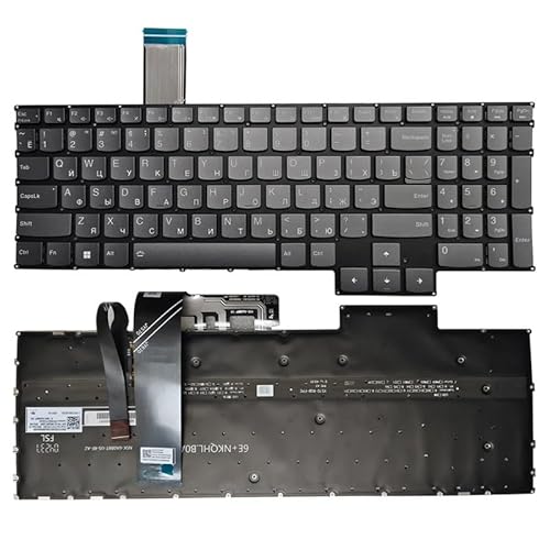 Legion 5 Pro 16ARH7H 16IAH7H 16IRX8 15ARX8 �p UK/���V�A��L�[�{�[�h(RU RGB backlit)