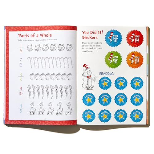 Dr. Seuss Workbook: Grade 3: 260+ Fun Activities with Stickers and More! (Language Arts, Vocabulary, Spelling, Reading Comprehension, Writing, Math, Multiplication, Science, SEL) (Dr. Seuss Workbooks) - Image 4