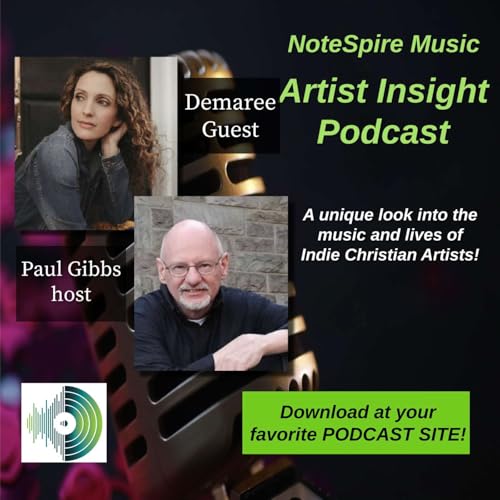 Artist Insight Podcast With Guest Demaree
