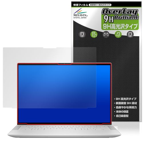�~���r�b�N�X DELL XPS 14 9440 �Ή� �ی� �t�B���� PET�� ���d�x 9H ���� �����K���X�����̍d�x ���{��