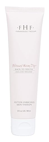 FarmHouse Fresh Blissed Moon Dip Back To Youth Mousse Ageless para manos, 2 onzas.
