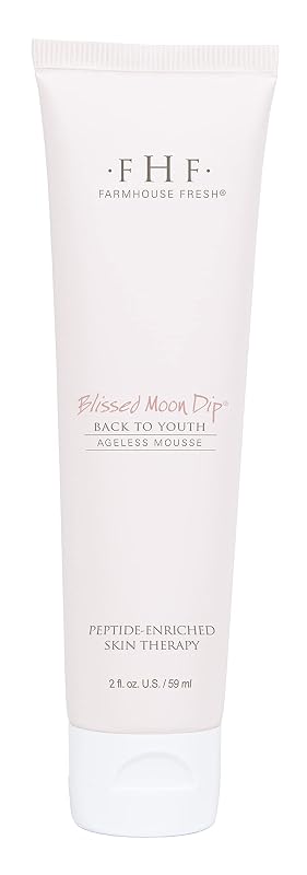 FarmHouse Fresh Blissed Moon Dip Mousse corporal para as mãos, 57 g