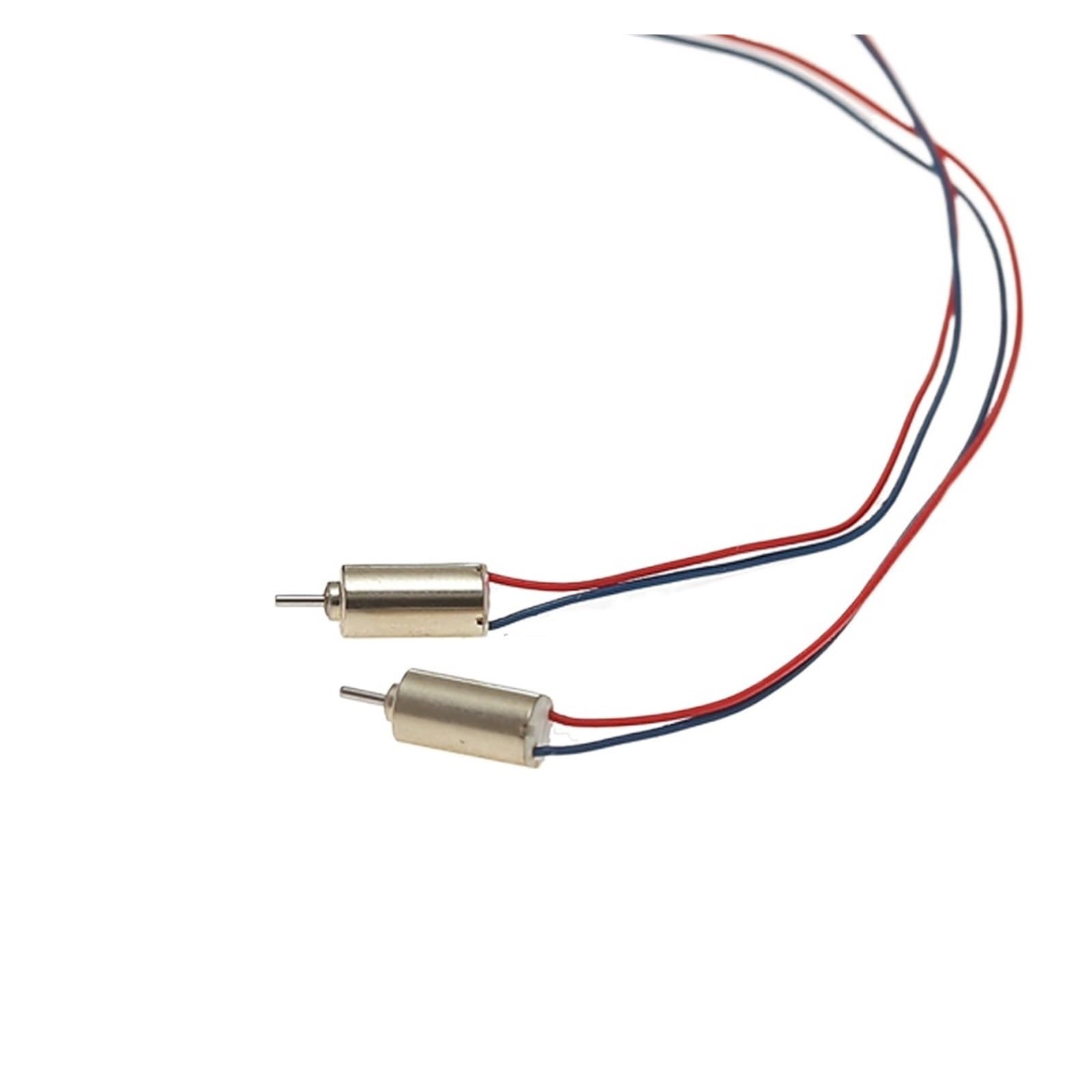 HJNAOKGWHQ 2PCS 4mm*8mm Coreless electronic starter NdFeB 408 DC 3V-3.7V 58000RPM High Speed RC Drone Aircraft