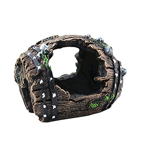 MSYOU - Ornamento per acquario, in resina, per