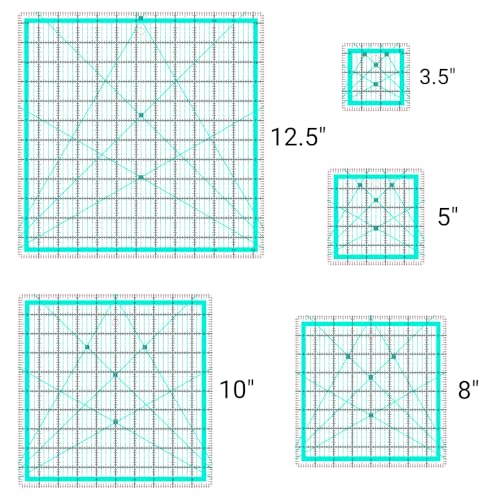 Règle de matelassage en acrylique de 2,9 mm pour des découpes nettes et durables - 4