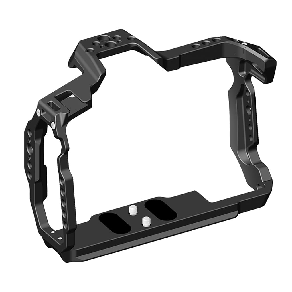 CS PRIORITYFull Camera Cage for BMPCC 6K Pro for Blackmagic Pocket Cinema Cold Shoe Mount Aluminium Alloy Protective Frame