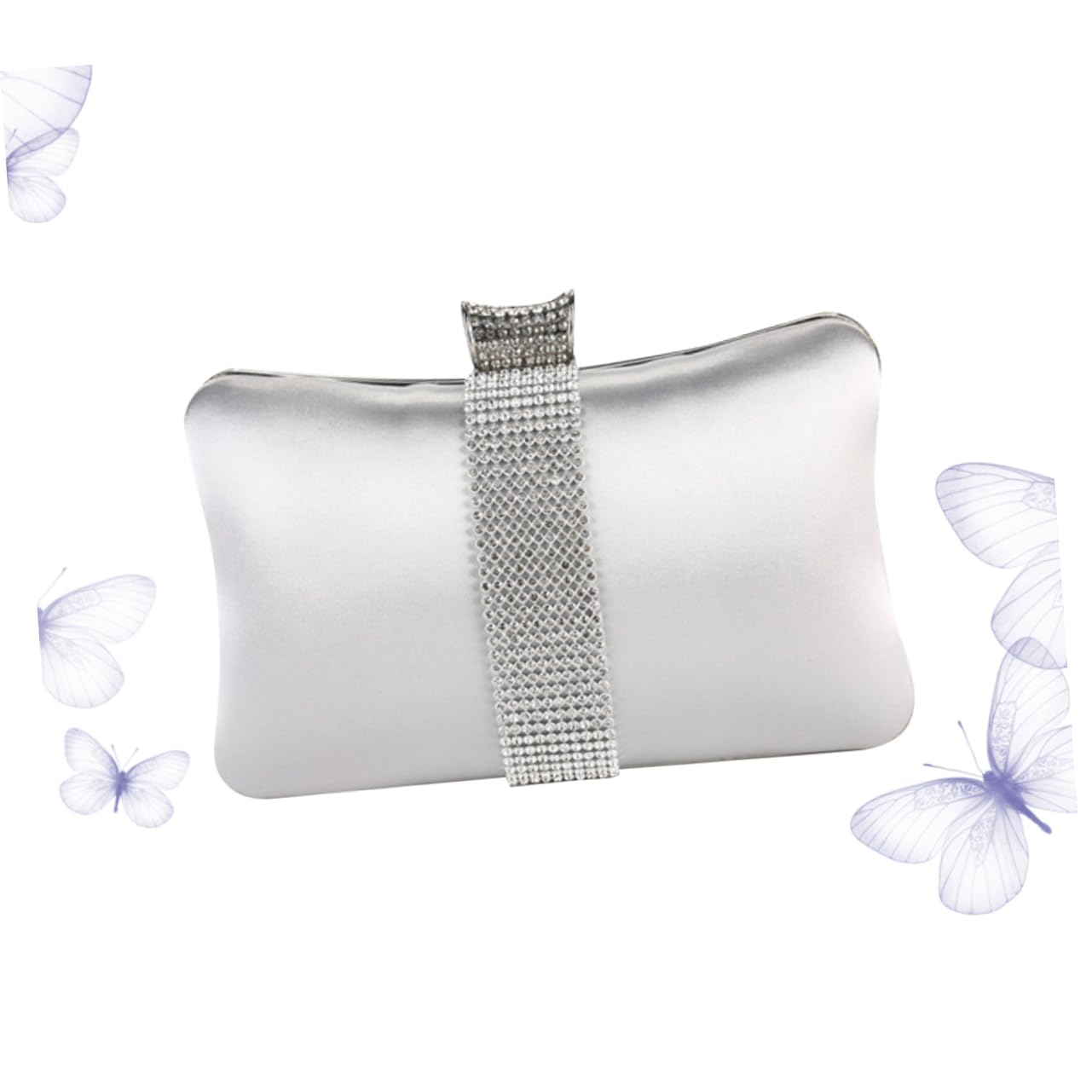 PACKOVE cartera de mano mujer bolso de mano con pedrería bolso de mujer elegante delicado bolso de noche bolsa de mujer de moda gracia bolsa de cena Bolsos de señora Perder