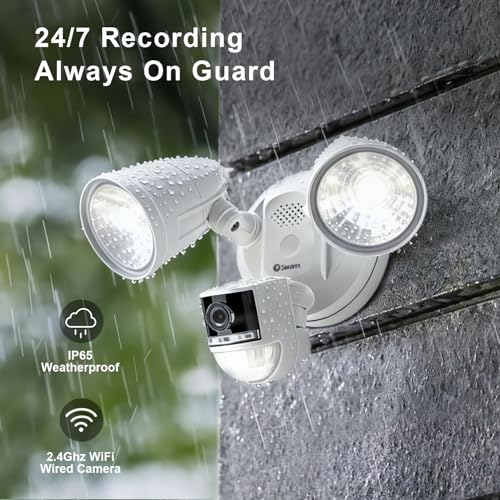 Swann 4K Floodlight Camera with a 32GB Micro SD Card - image 6