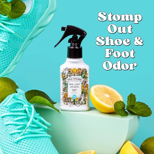 Image of Sole-Pourri Shoe Deodorizer + Foot Spray Odor Freshener, 10 Ml