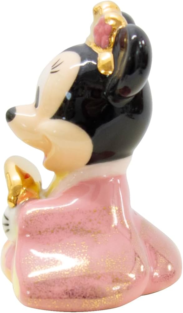 Amazon.co.jp: ミッキー＆ミニー 磁器ひな人形 183235 ディズニー 吉徳