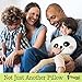 Pinwheel Crafts Beginner Sewing Kit for Kids 8-12 - Easy DIY Panda Pillow Kit - Learn to Sew - Kids Sewing Craft Gifts - Make Your Own Stuffed Animal Panda Plush Toy