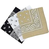 Matériau doux au toucher : ces bandanas cachemire sont fabriqués en coton. Le colis est livré avec 12 bandanas en 12 couleurs aléatoires, différentes couleurs et quantité abondante pour répondre facilement à différents besoins quotidiens.