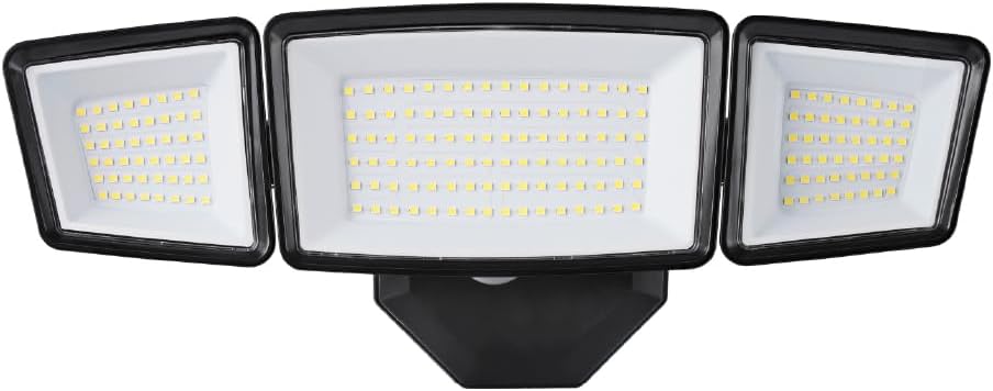 Sylvania 13W Dusk to Dawn Security LED Light, Hardwired, 2000 LMS, Wet Rated, 5000K, Daylight - 1 Pack (66478)