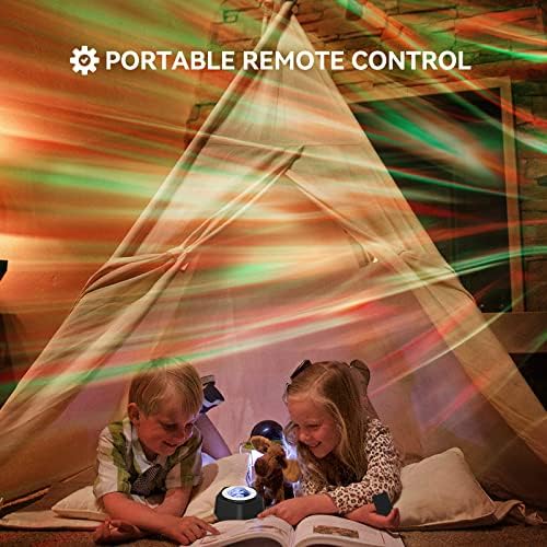Galaxy Projector, Star Projector Night Light Projector 4 in 1 with Northern Lights, Music Speaker, White Noise, Remote Control, Light Projector for Bedroom, Ceiling, Room Decor, Gifts for Kids Adults