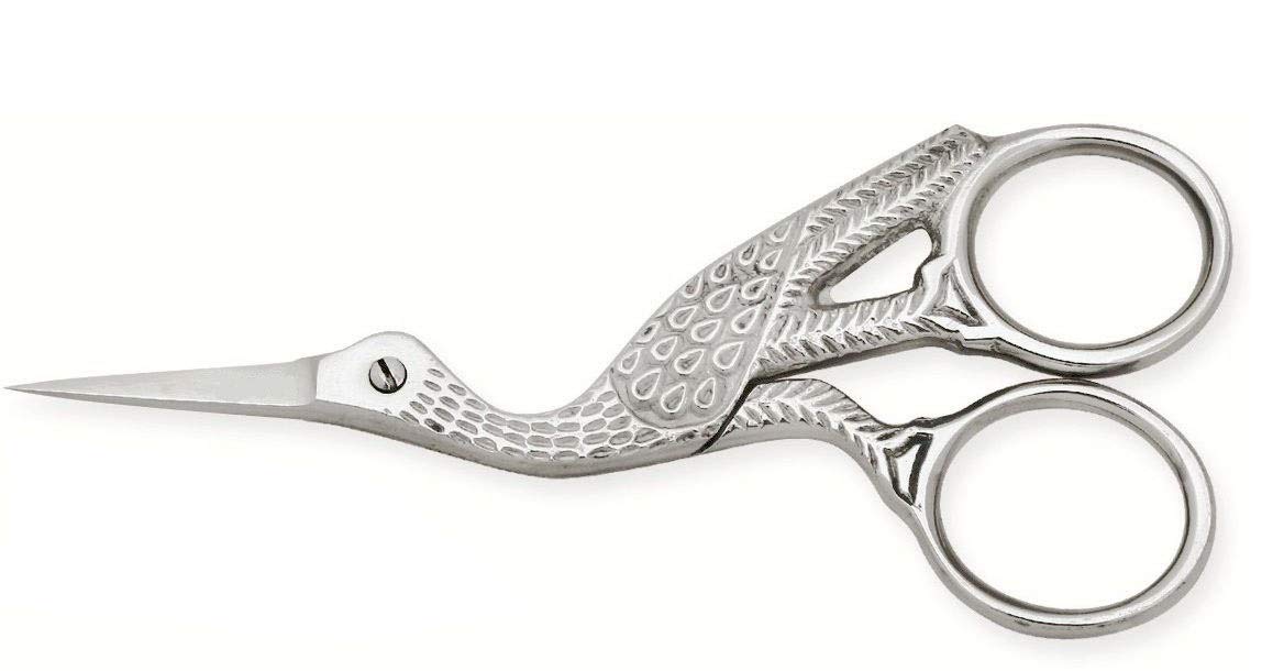 Forbici Da Ricamo Antiche In Acciaio Inox: Piccole E Affilate Per Cucito, Punto Croce E Hobby Creativi - 5