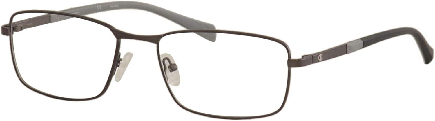Champion Eyes 4011 Eyeglass Frames - Frame Gunmetal, Size 58/19mm CU401101