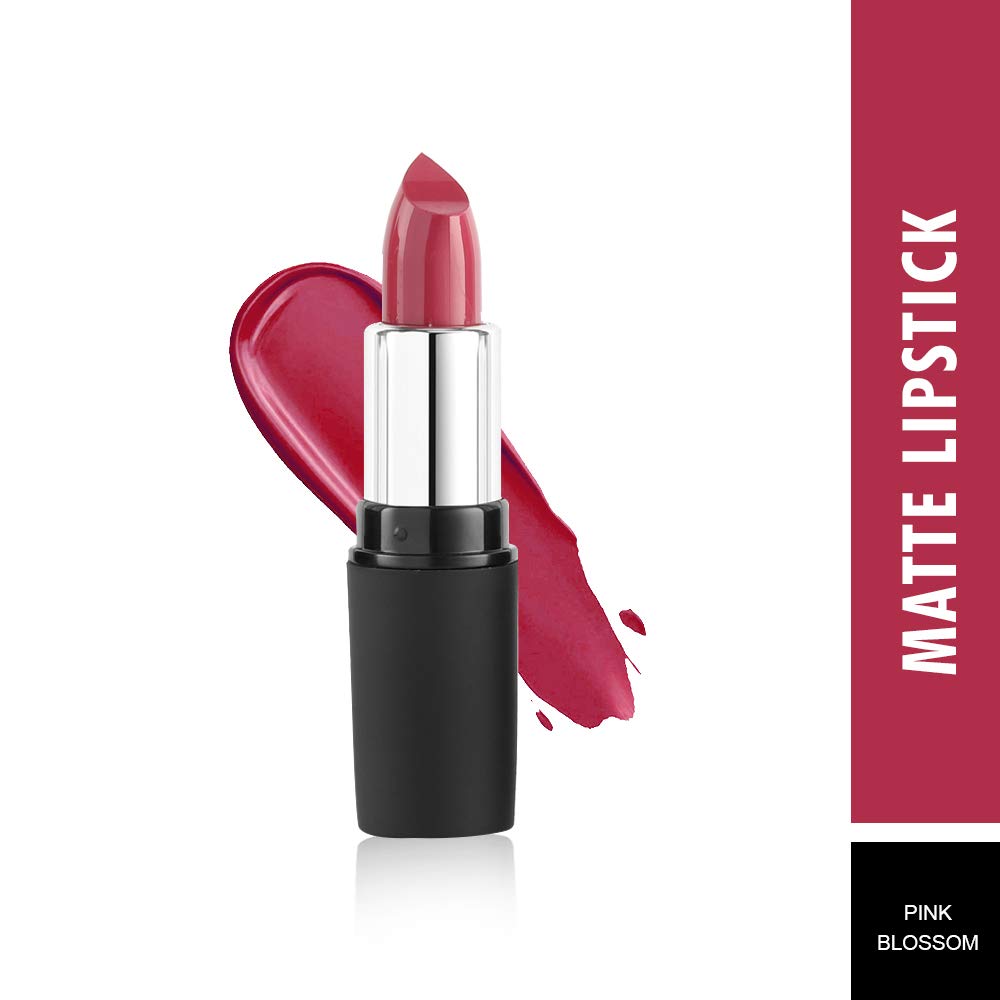 SWISS BEAUTY Lipstick (Pink Blossom,3g)