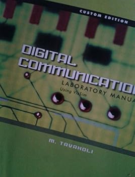 Paperback Digital Communication Laboratory Manual Using VisSim Custom Edition Book