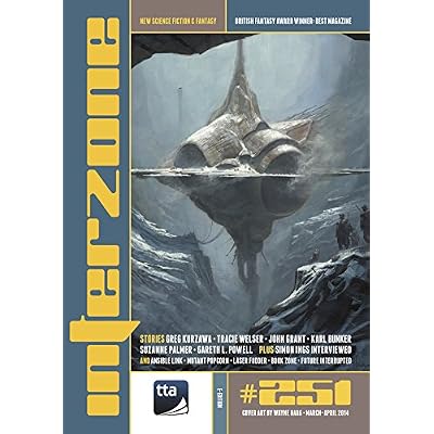 Interzone #251 Mar - Apr 2014