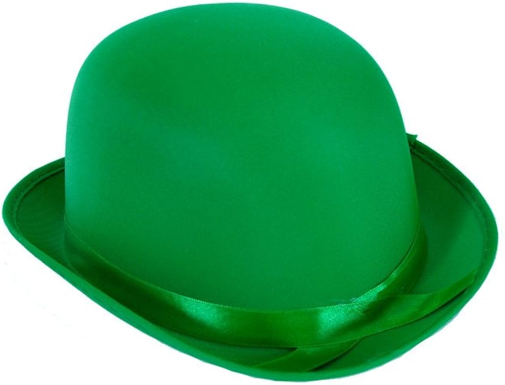 Dress Up Party Costume Bowler Hat