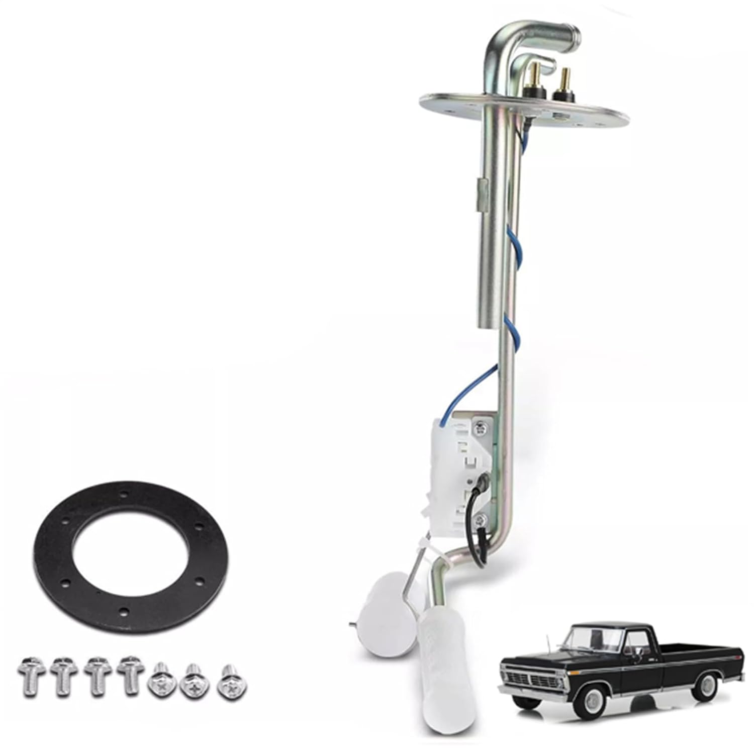 Fuel Tank Sending Unit Replacement for 1974 D100 Pickup D200 Pickup 1975-1980 D100 D150 D200 D300 W100 W150 W200 W300