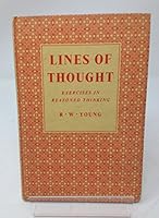 Lines of thought,: Exercises in reasoned thinking; B0007JG31O Book Cover