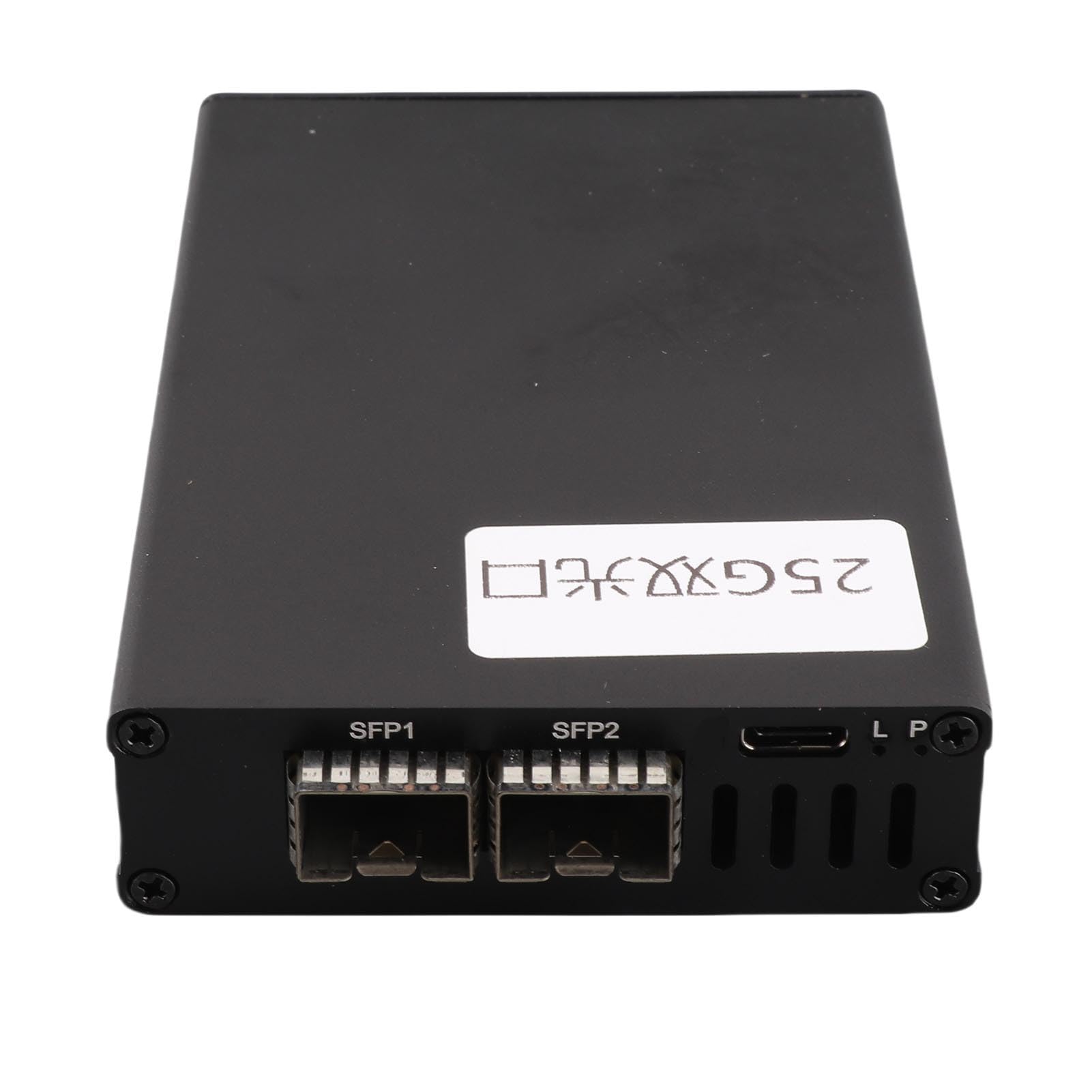 Schede di Rete e Rete Leggi e Leggi 25 G per il Operativo X, Sistemi, Materiale in Alluminio, Scheda di Portatile 25g per Viaggiatori (Dual Port)