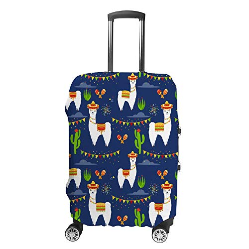 Housse bagage anti-poussière lavable pour stopper les rayures de valise