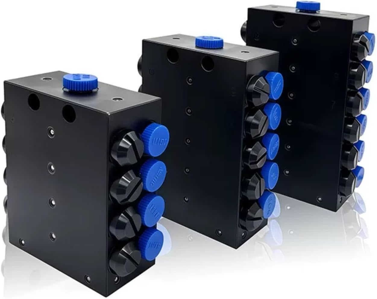 1pcs MVB-2/3/4/5/6/7/8/9/10/11 Progressive Oil Separator Distribution Valve(MVB-3)