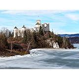 Halun Niedzica Castle Czorsztyn Lake Poland Photo Large XL Wall Art Canvas Print