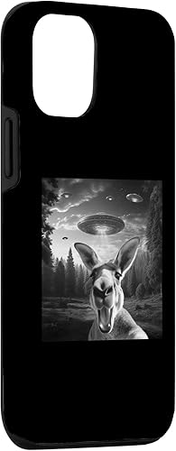 Miniatura 3 de iPhone 13 Pro Alien UFO Selfie Kangaroo Spaceship Weirdcore Kangaroo Case