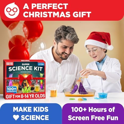 Super Science Experiments Kit for Kids Ages 8+, Birthday Gift, STEM Toy — view 8