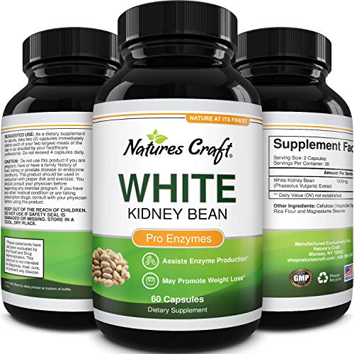 Reviews for Natural White Kidney Bean Extract White Kidney Bean