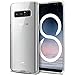 Galaxy Note 8 Case, [Thin Slim] GOOSPERY [Flexible] Clear Jelly Rubber TPU Case [Lightweight] Bumper Cover [Impact Resistant] for Samsung Galaxy Note 8 (Clear) NT8-JEL-CLR