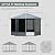 Domi 13 x 13 Sunroom Octagonal Solarium,Screen Houses for Outdoors Backyard with Lockable Sliding Door,Moveable PC Screen,Galvanized Steel Sloping Roof