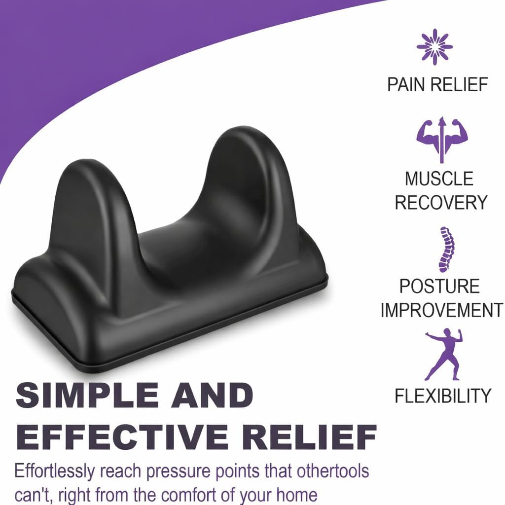 Psoas Release Tool Massager with Towel and Resistance Bands, Deep Tissue Hip Massager Flexor Stretcher, Psoas Muscle Release Tool, Quick Recovery and Trigger Point Massager for Pain Relief
