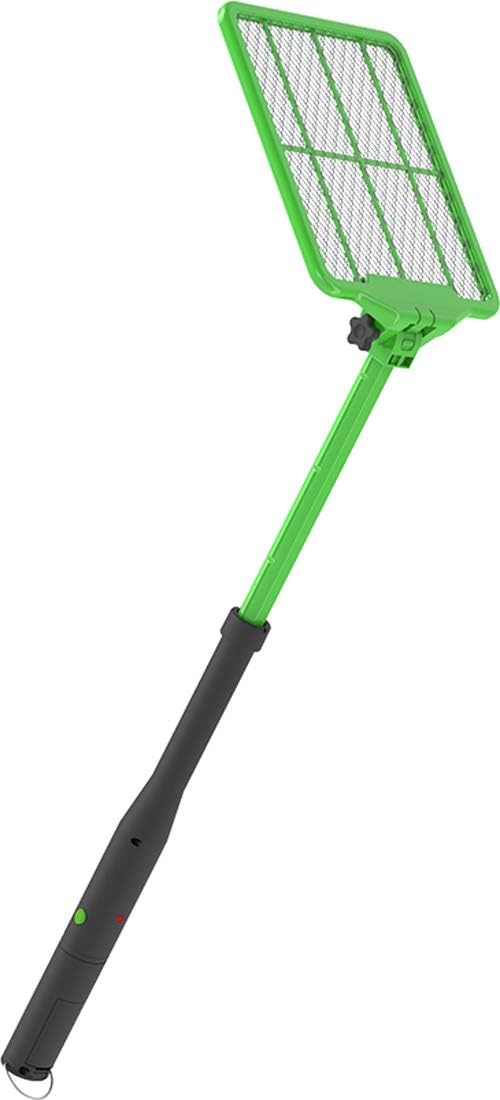 Black Flag ZR-8000 Extendable Handheld Bug Zapper, Green : Patio, Lawn & Garden