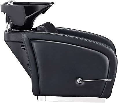 DIR Shampoo Backwash Station For Beauty Salon, Barber - ANODE, Black