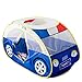 Anyshock Kids Tent, Kiddy Play Foldable Pop Up Police Car Tent Indoor Outdoor Toys Playhouse for Children Toddler 1-6 Year Old Gift for Boys Girls Baby (No Balls)