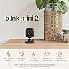 Blink Mini 2 — Home Security & Pet Camera(s) with HD video, color night view, motion detection, two-way audio, and built-in spotlight — 1 camera (Black) #5