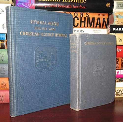 Christian Science Hymnal B000ILR83I Book Cover