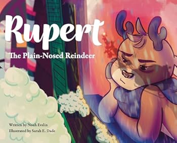 Hardcover Rupert the Plain-Nosed Reindeer Book
