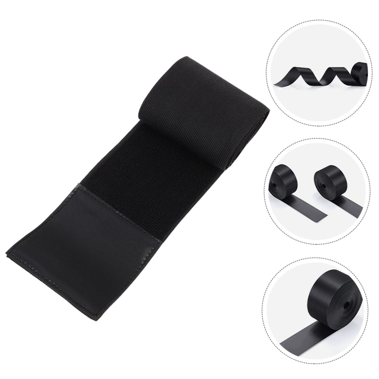 STOBAZA 2 Rolls Couch Blocker Under Furniture Blocker Under The for Pets Couch Barrier Protector Under Gap Blocker Couch Floor Blocker Nylon Adjustable